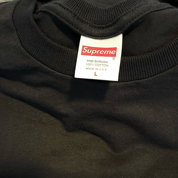 Supreme Shirts Authentic Supreme Blanks Poshmark